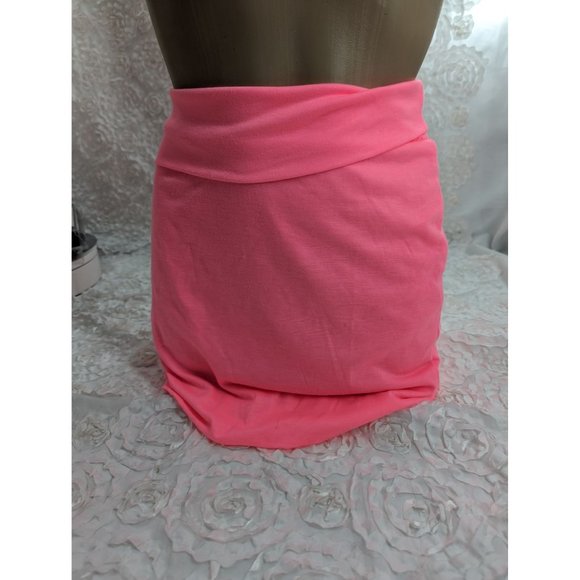 DELIAS NEW hot‎ pink mini skirt stretchy - Picture 2 of 5